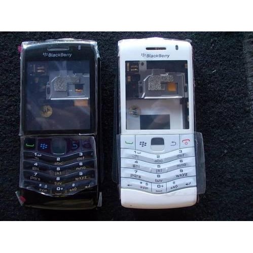 Casing Kesing Blackberry Bb 9105 Pearl Classic Original Fullset