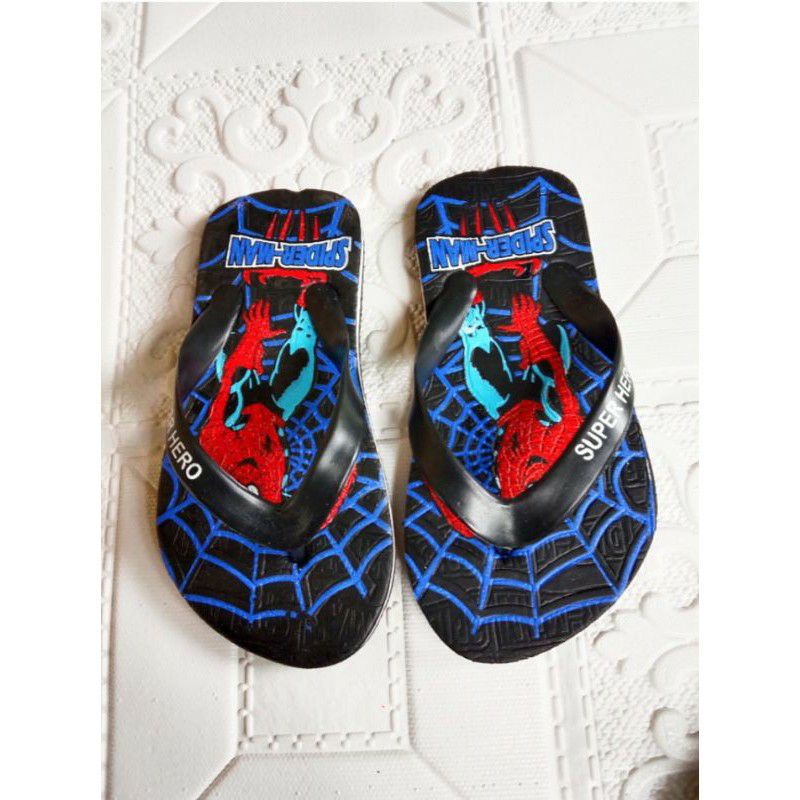 Sandal Jepit Anak Karakter Super Hero