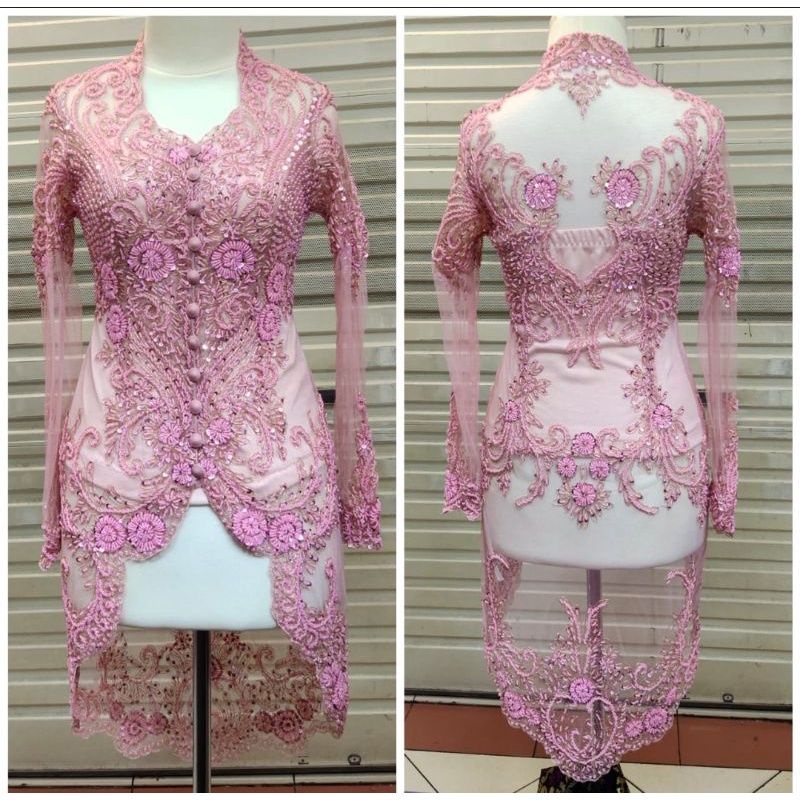 Atasan kebaya payet pinguin//kebaya payet model terbaru//kebaya payet pengantin