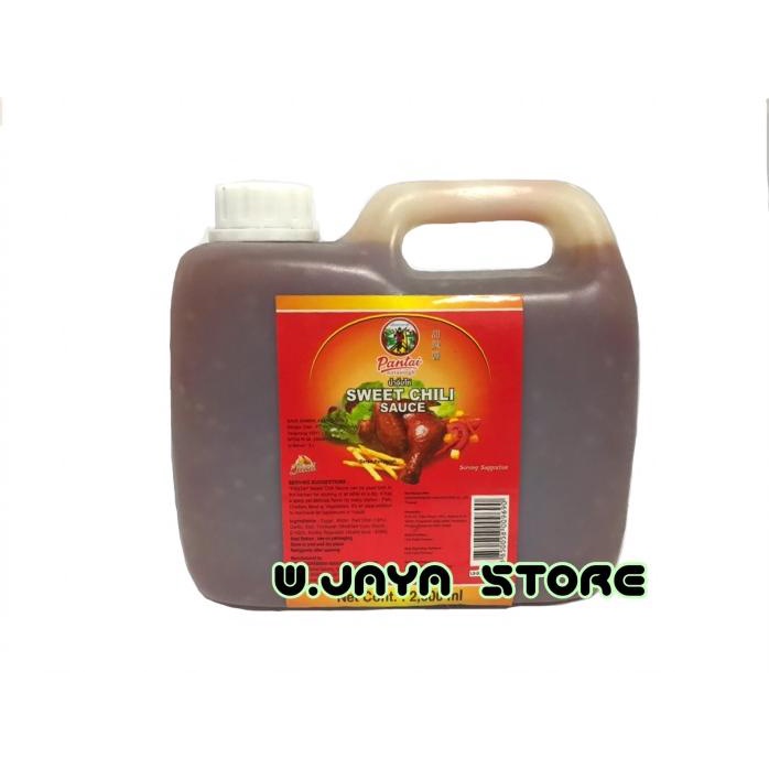 

SWEET CHILLI SAUCE PANTAI NORASINGH / SAUS SAMBAL MANIS THAI 2L
