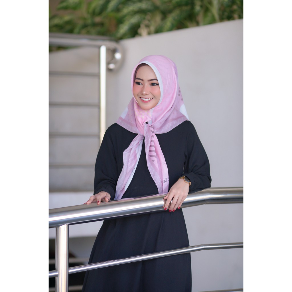 HIJAB VOAL MOTIF LASER CUT ULTRAFINE MAWJA