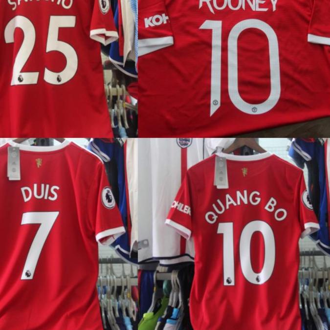 

[Original] Pasang Nama & No Punggung / Custom Name / Name Set Suka-Suka