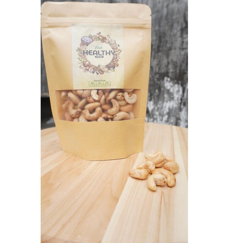 

[Terkeren Se-RI] Kacang Mete 1 Kg / Kacang Mede Roasted Kualitas Premium - Safiya Foods