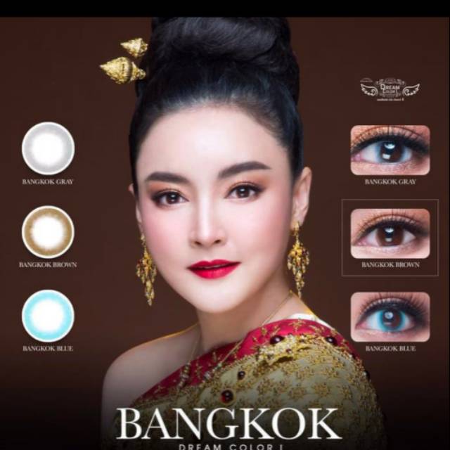 Softlens bangkok dream colour