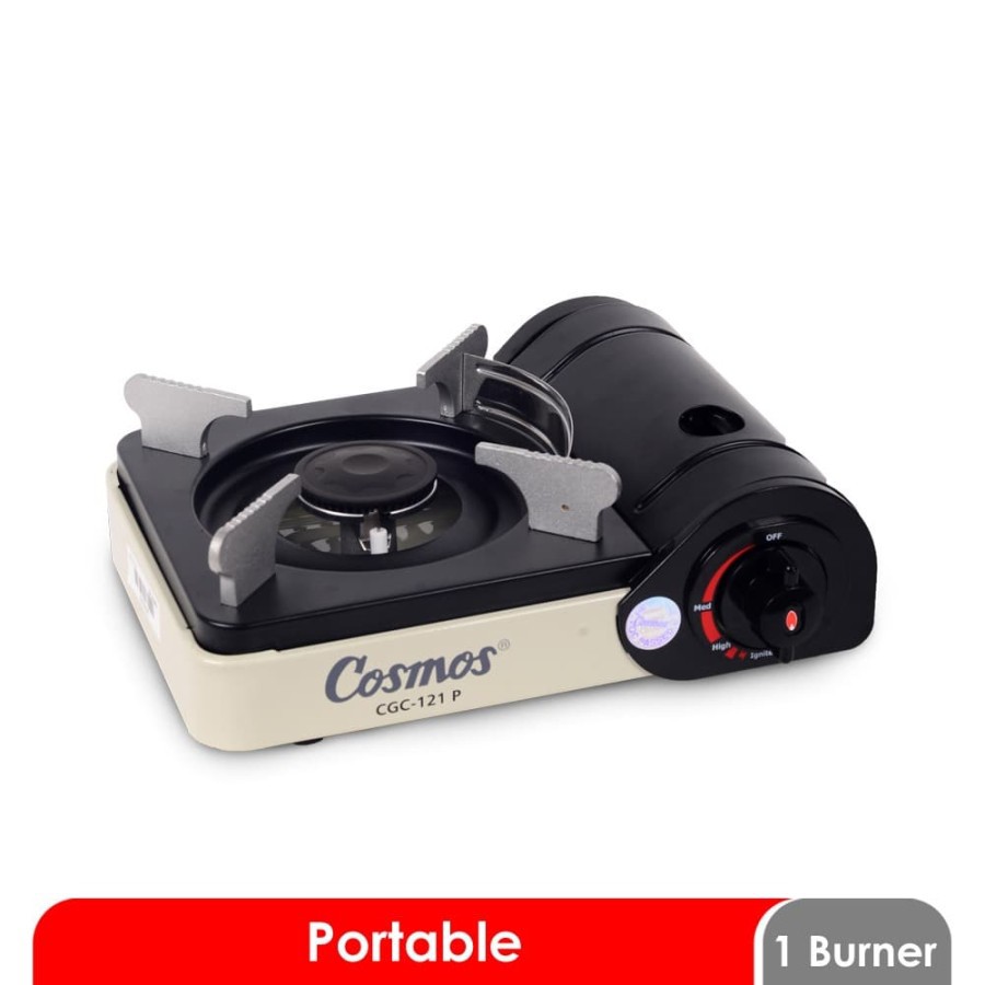 COSMOS CGS 121 P - Kompor Gas Portable / Kompor Gas Travel / Kompor Mini