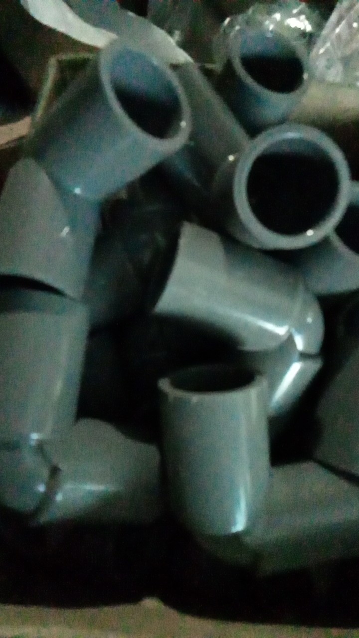 Knee 3/4” Ts Aw Tebal Rucika(elbow/keni/knie/sambungan Pipa) Pvc