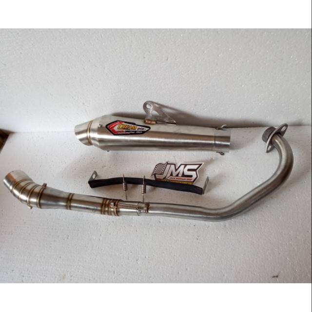 Knalpot creampy for jupiter mx new. Mx old ada