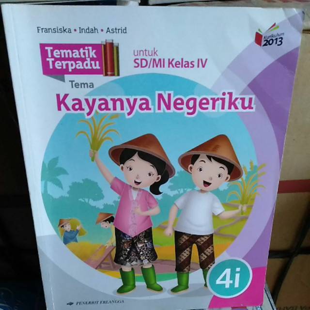 

buku kayanya negeriku 4i
