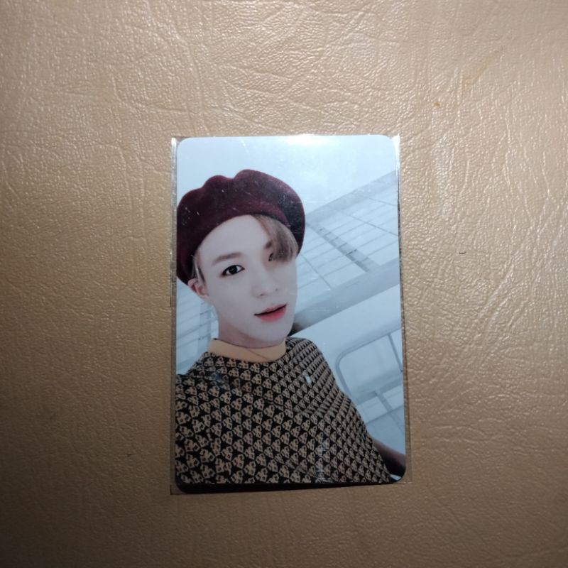 pc photocard jeno we go up