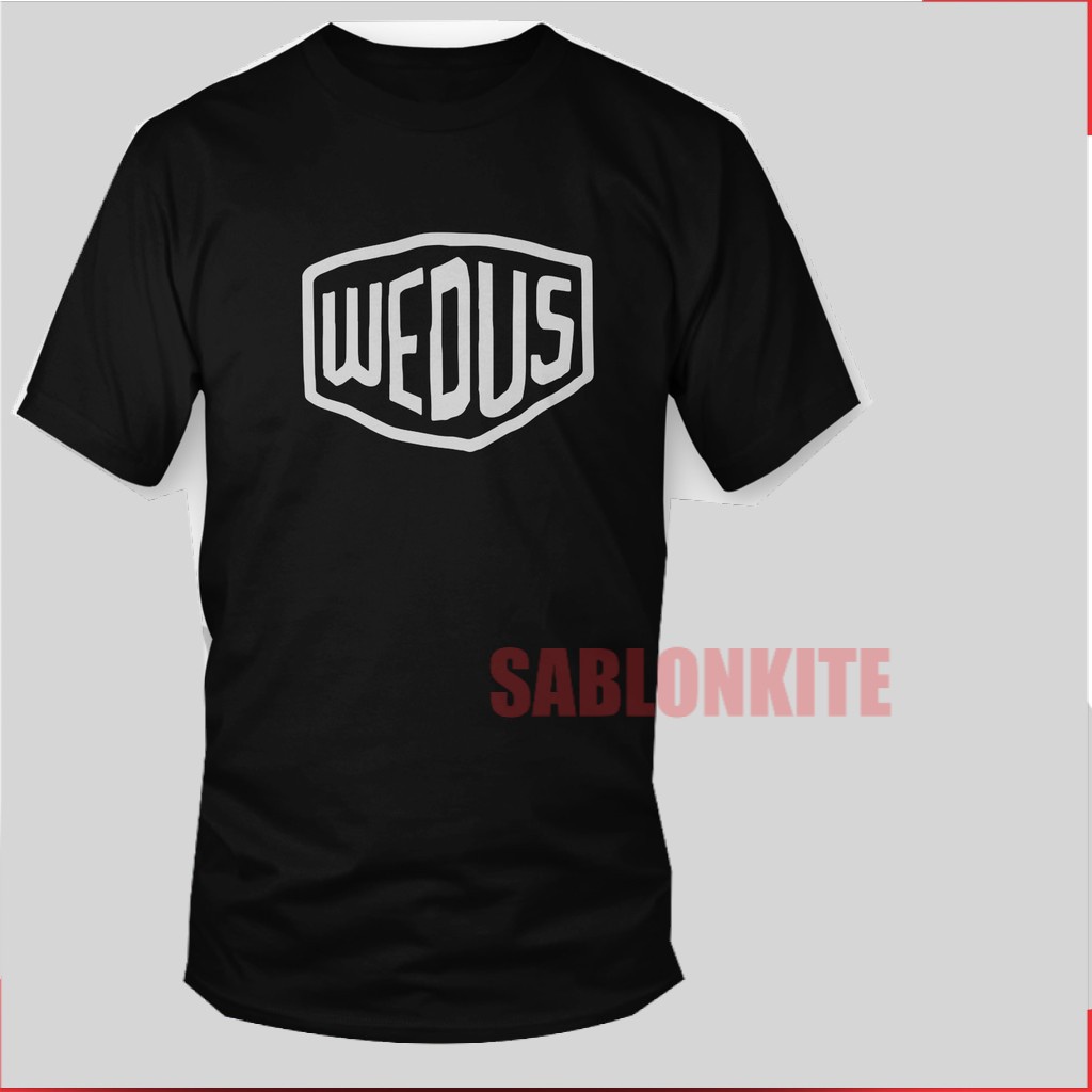 MURAH!!! Kaos Baju Distro WEDUS 100 %  Combed 30s Terlaris /  Parodi Plesetan Guyonan Lucu