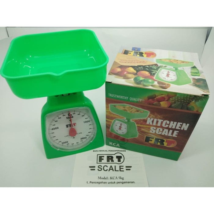 Timbangan Kue Manual 5KG - Timbangan Dapur Bahan Kue - Kitchen Scale