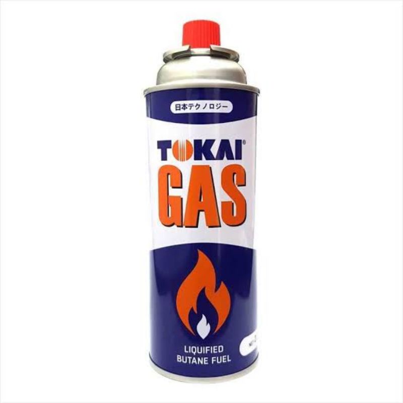 Gas Portable Tokai baru 245g ,KHUSUS PENGIRIMAN SAMEDAY DAN INSTAN