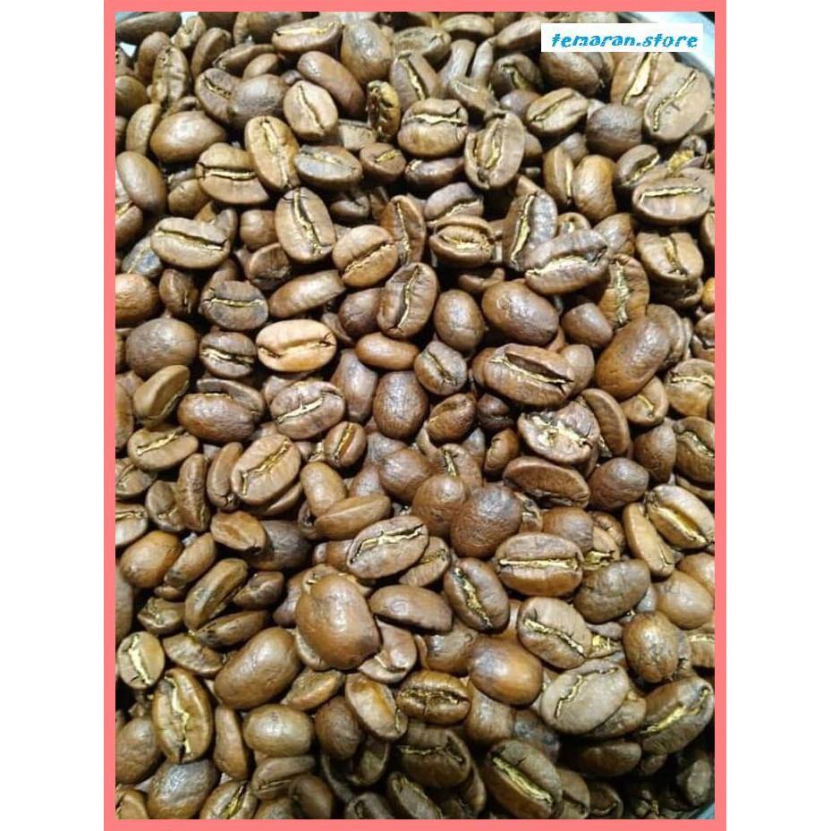 

Kopi- COFFEE BEAN BIJI KOPI ARABIKA BALI KINTAMANI PREMIUM 250 GR - BEANS, MEDIUM ROAST -Biji-Kopi.