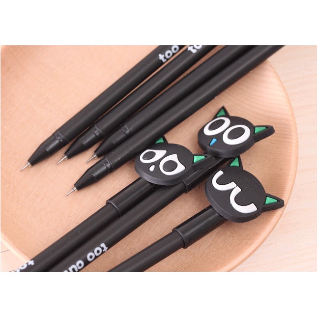 

Pulpen Gel Black Cat 0,38mm