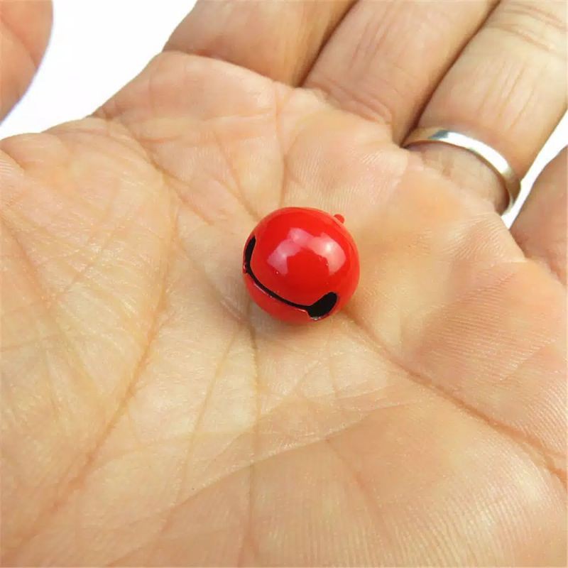 Lonceng kucing anjing untuk kalung 12mm/14mm/16mm/22mm
