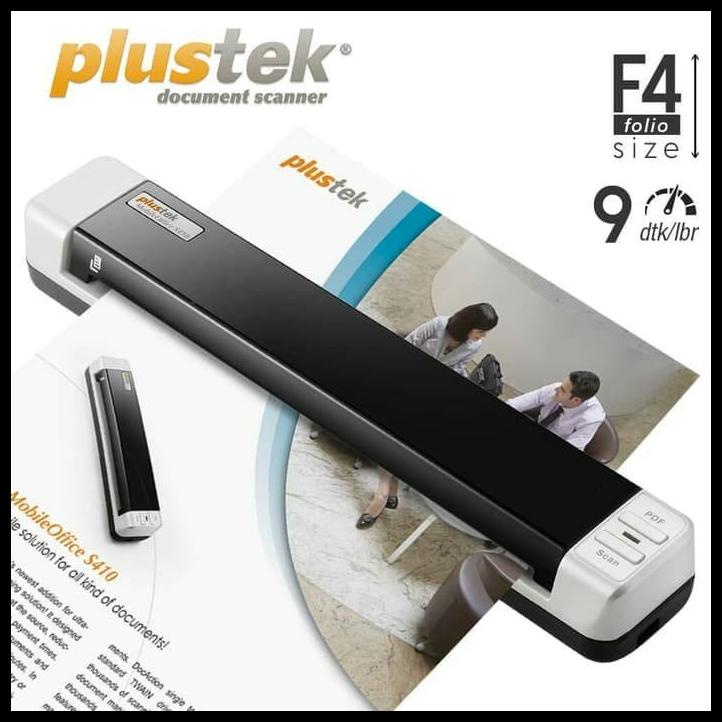 Scanner Portable Plustek S410 - Folio/F4