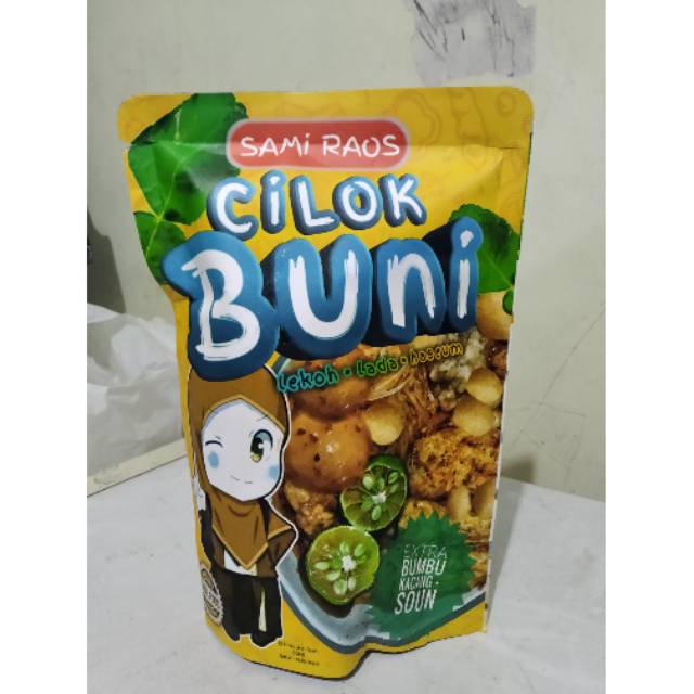 

Cilok buni