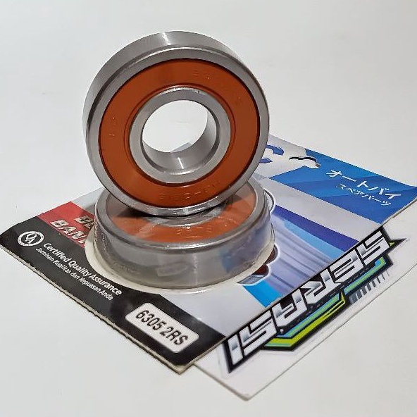 KC BEARING LAHAR 6305 2RS