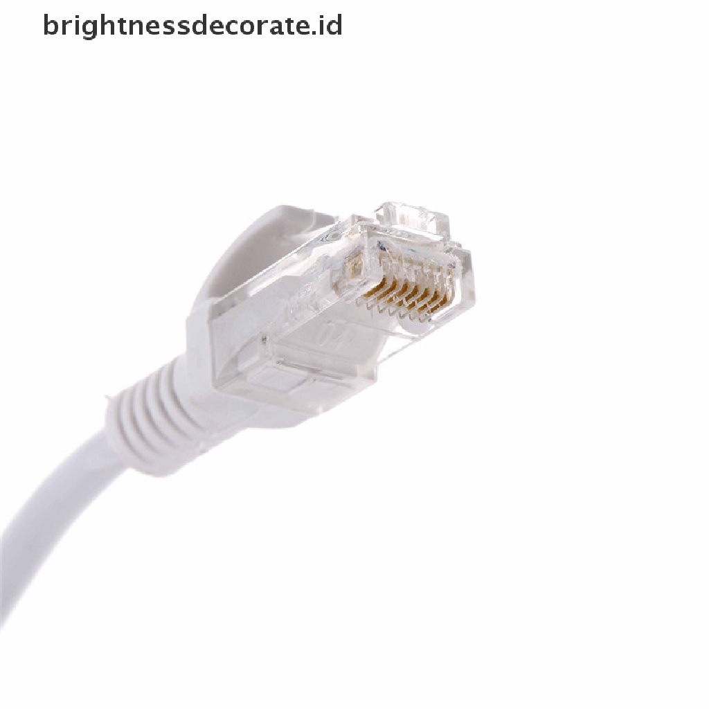 Kabel Ethernet Cat5E Rj45 Lan 1m / 1.5m / 2m / 3m / 5m Untuk Komputer Router