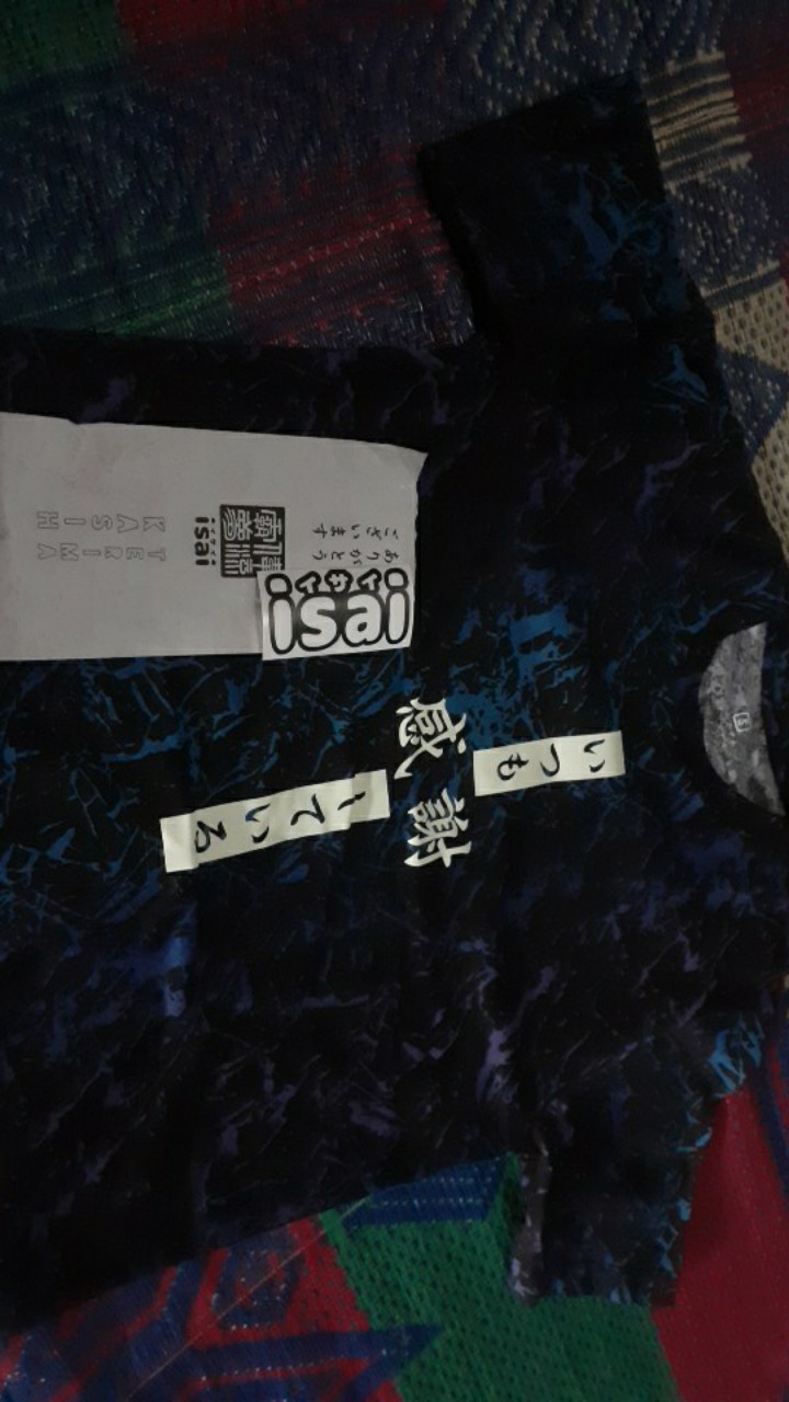 Isaishodo - Kansha / Urban Batik / T-shirt / 7 Varian / Kaos Jepang / Unisex