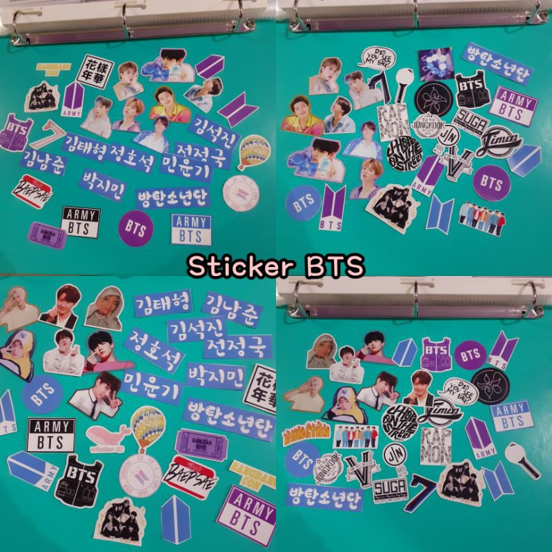 

Sticker Kpop BTS ARMY