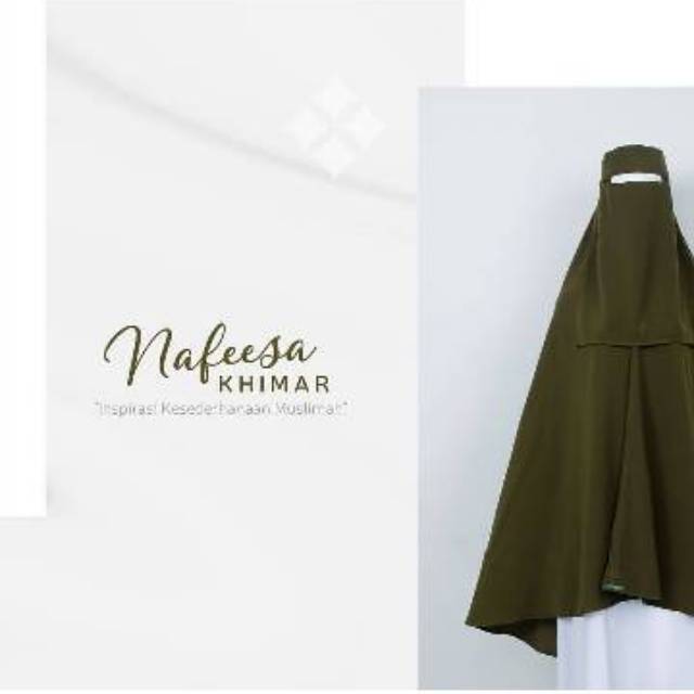 Khadijah Khimar Nafeesa Khimar