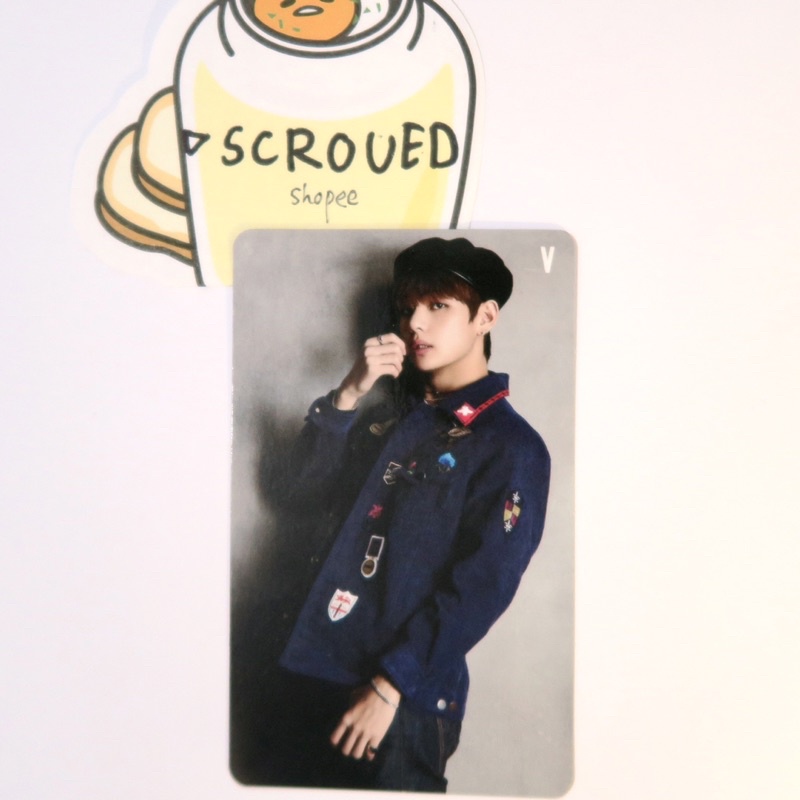 [BOOKED] BTS RUN Japan Ver. V Taehyung Photocard Official