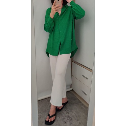 Blouse wanita/asymmetric shirt