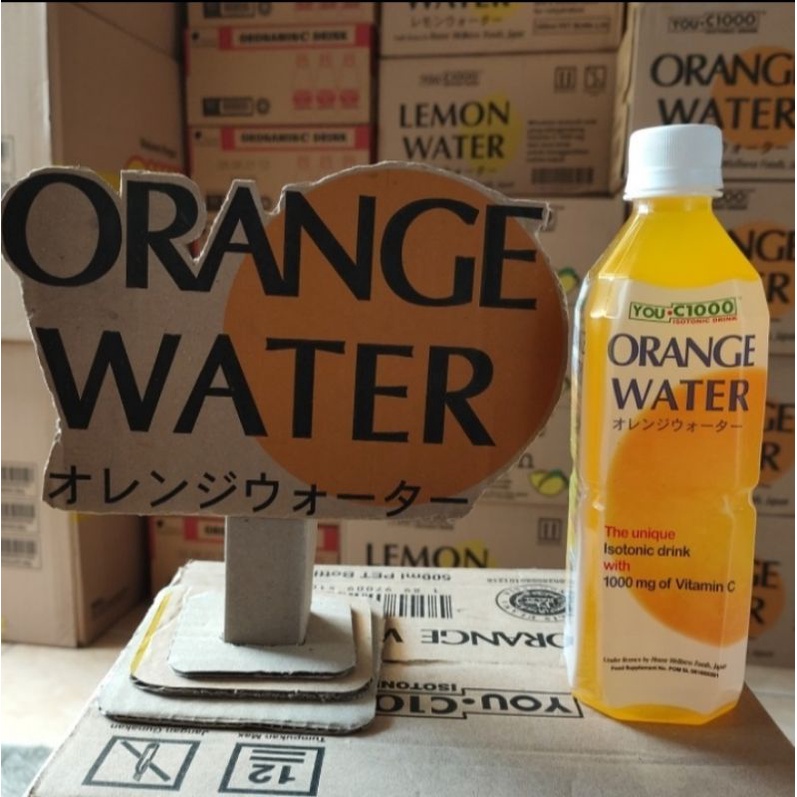 

ORANGE WATER YOU C 1000 500 Ml