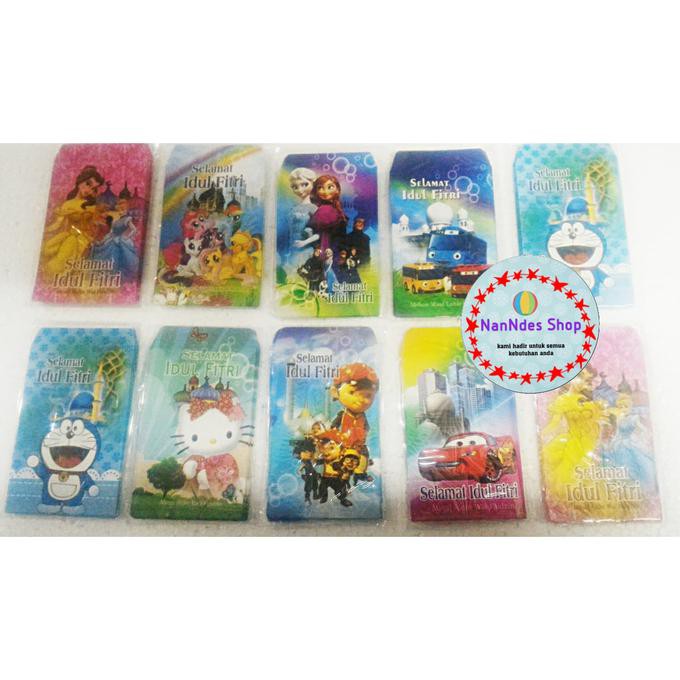 

Ready Stock Amplop Karakter Lebaran Idul Fitri/ Angpao Idul Fitri/ Ampau