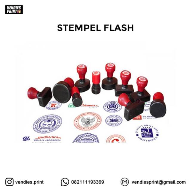 

STEMPEL FLASH MURAH
