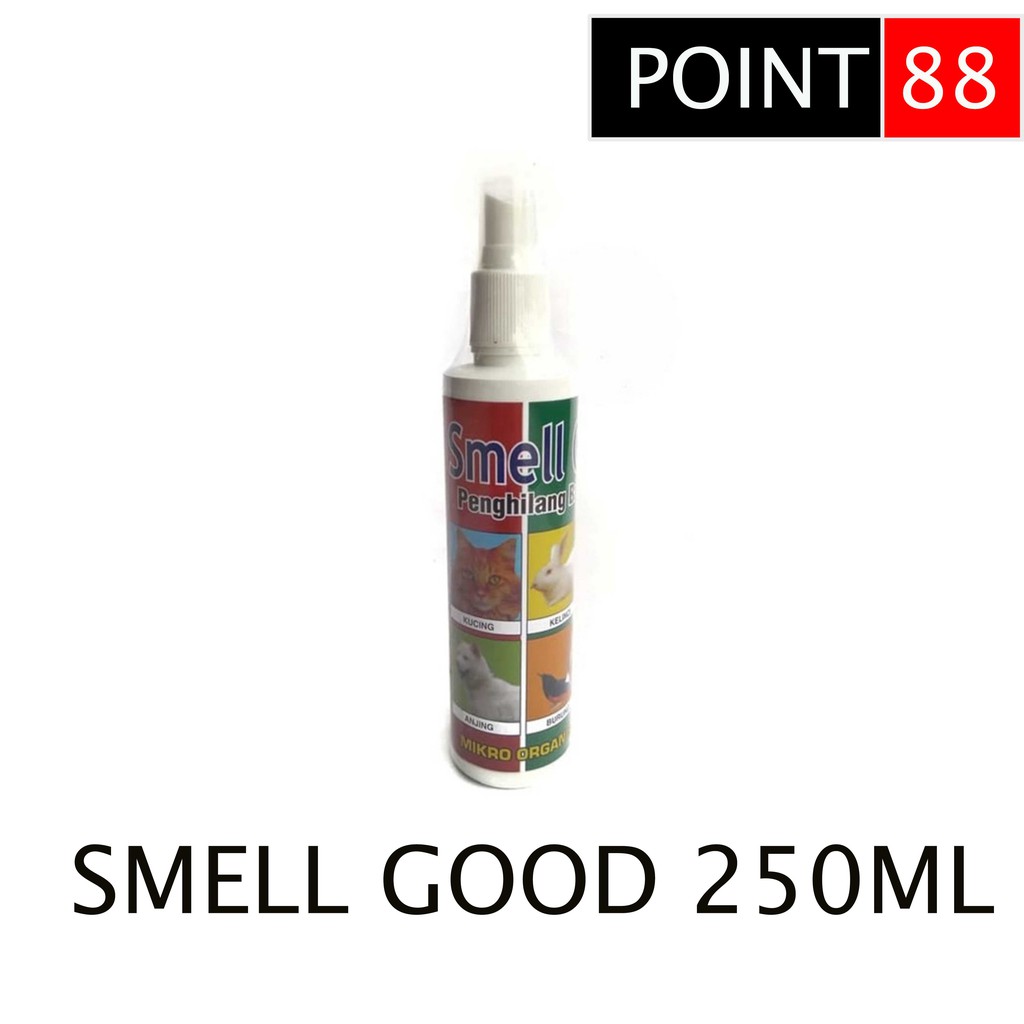 Obat SMELL GOOD 250ml Penghilang Bau kandang