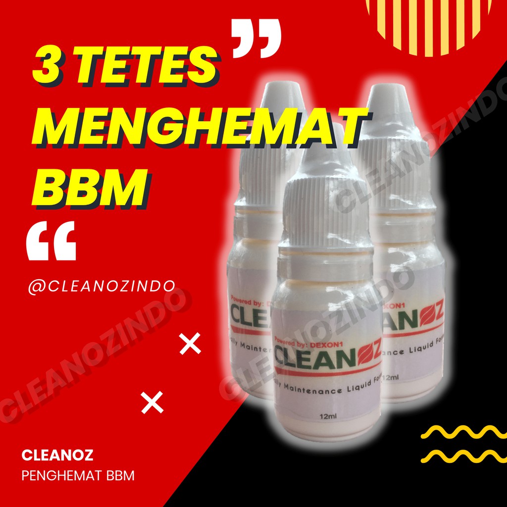 CLEANOZ PENGHEMAT BAHAN BAKAR BBM DAN OLI KENDARAAN BY ARLI KURNIA | CLEANOZINDO