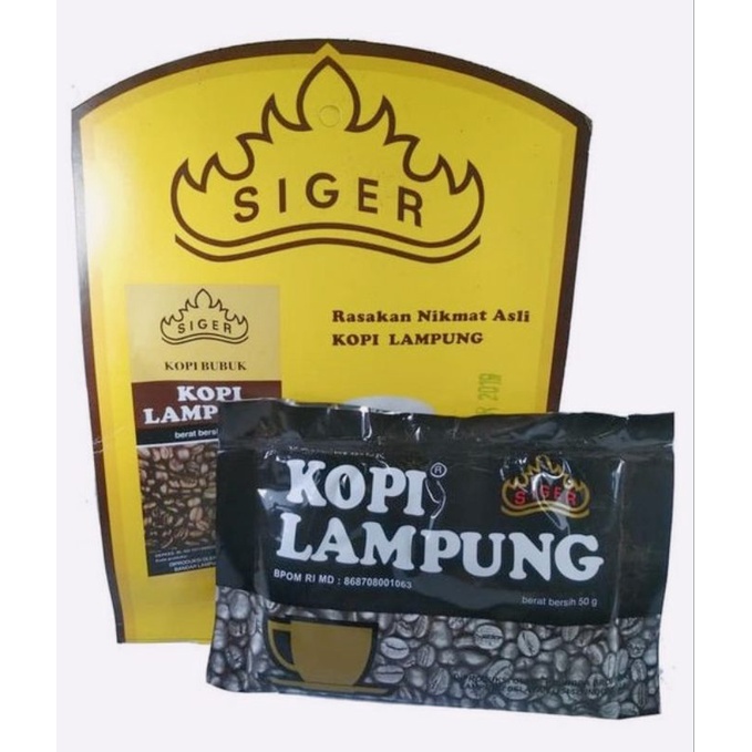 

kopi khas lampung 100% cocok untuk bersantai