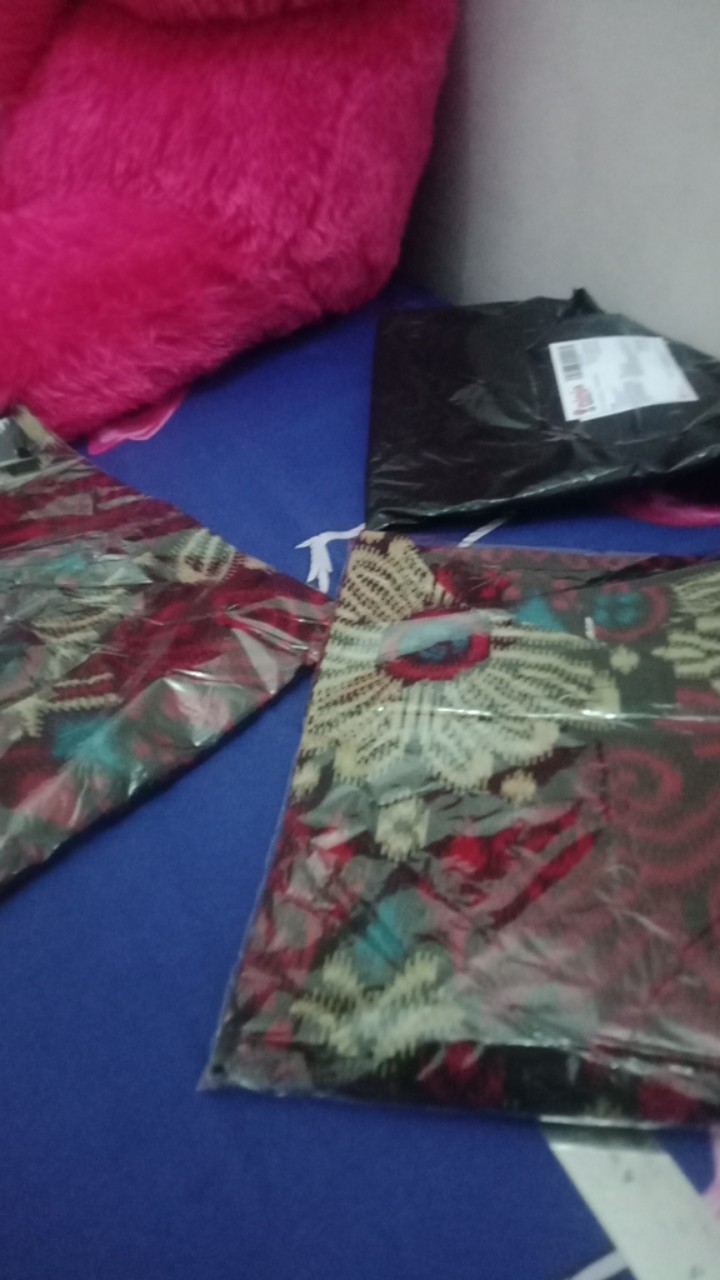 Maura Couple - Sania Ruffle Batik Couple Ori Ndoro Jowi Dnt Garansi Termurah Shopee  Selendang Merak