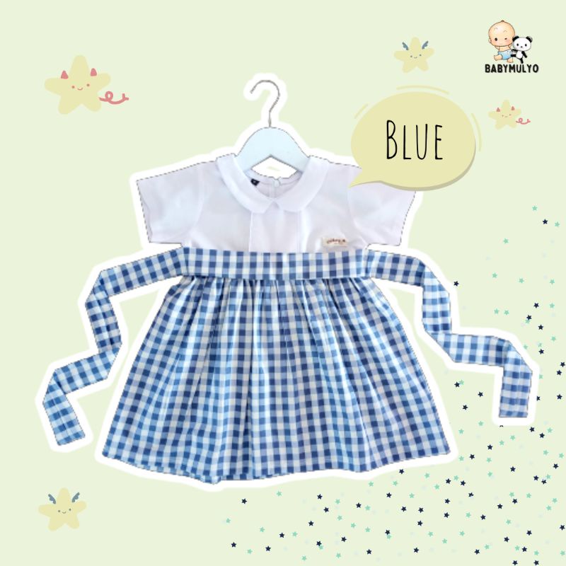 Dress Balins // Dress Anak Motif Kotak // Dress Anak Seri Kotak