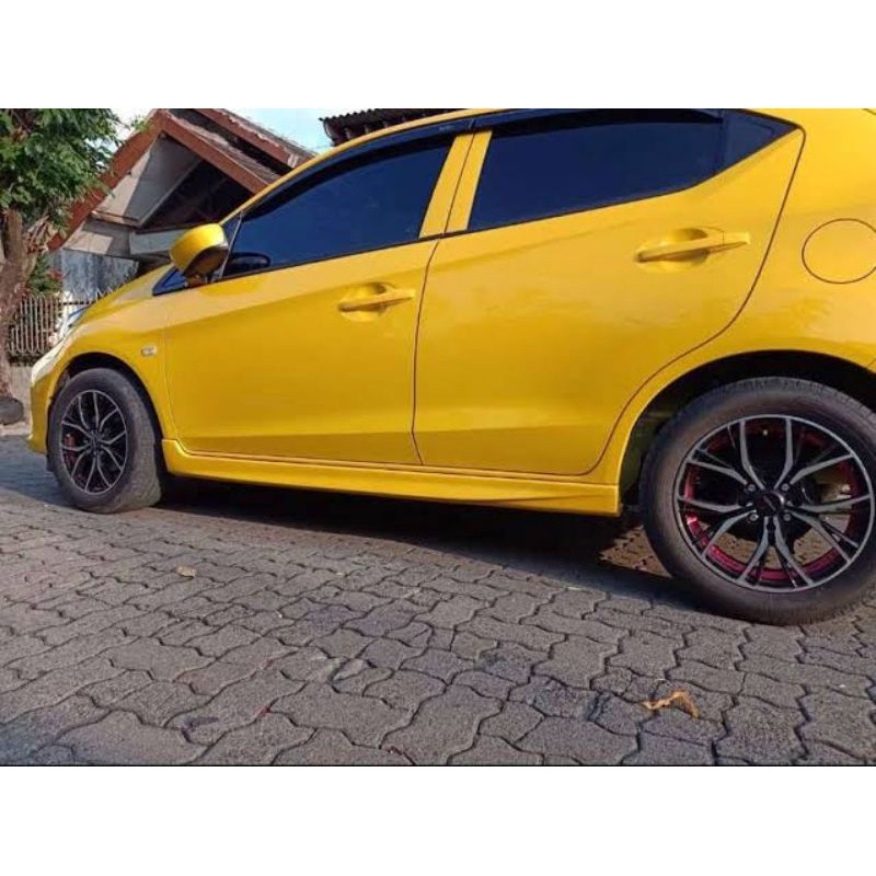 Bodykit Sideskirt Honda Brio RS 2019-2021