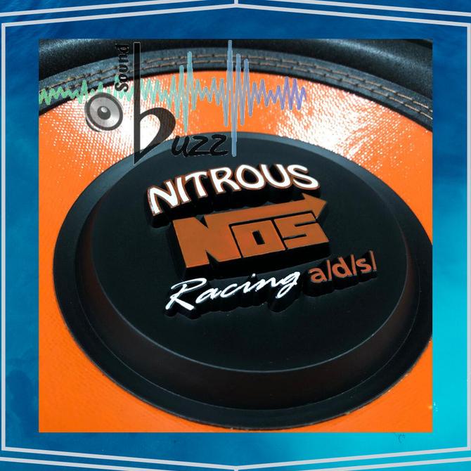 Speaker Subwoofer 10 Inch Ads Nitrous Nos Asw 1000