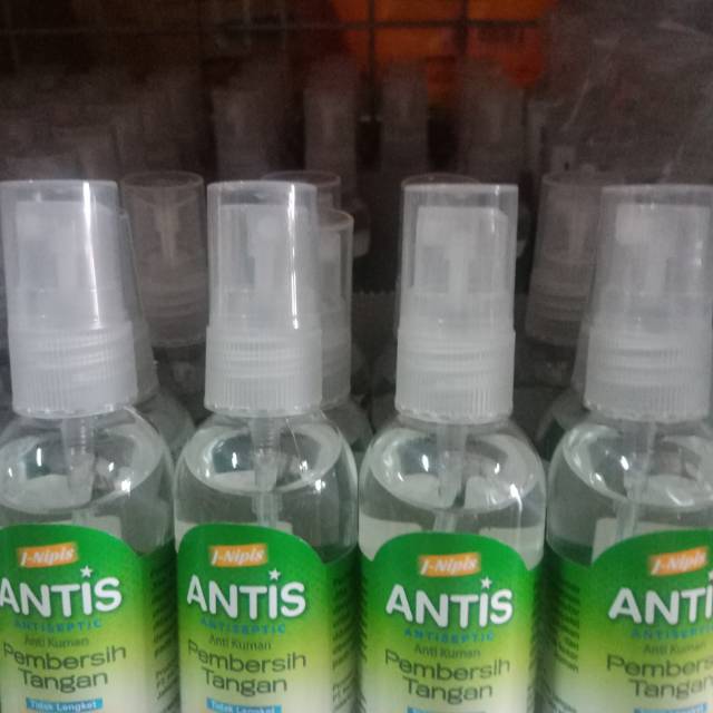 HANDSANITISER ANTIS 55ML SPRAY