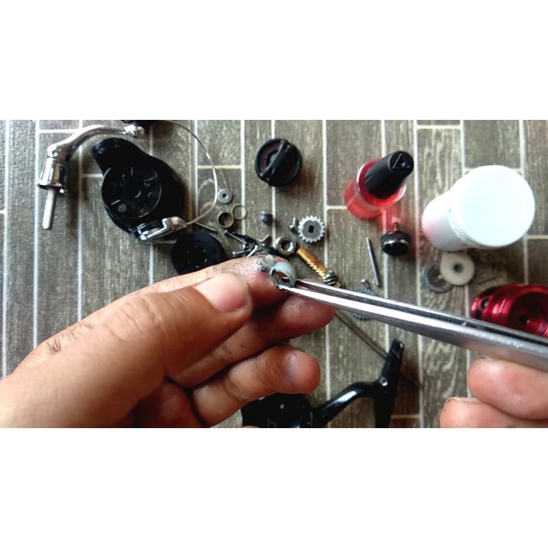 Bearing set shimano sienna, FD, FE, FG, XT, HG 1000-3000 (Upgrade)