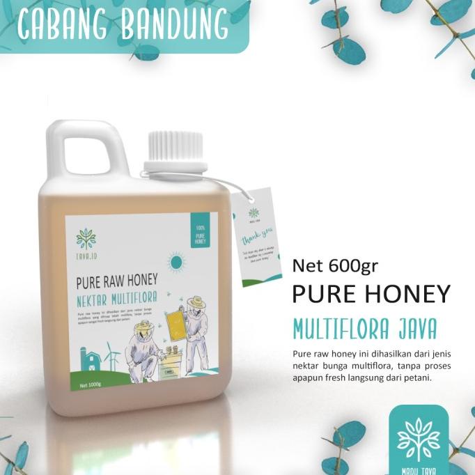 

Madu Murni Asli Tava 600gr Nektar Multiflora Java 100% Pure Raw Honey