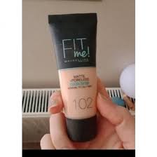 Maybelline Fit Me Foundation Matte Poreless 40ml