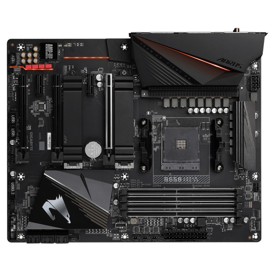 GIGABYTE B550 AORUS PRO AX (Socket AM4)