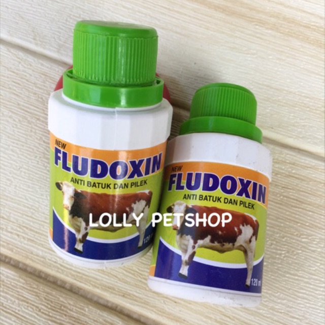 Fludoxin Obat Flu Batuk Dan Pilek Sapi Kambing Kerbau 120ml Shopee Indonesia
