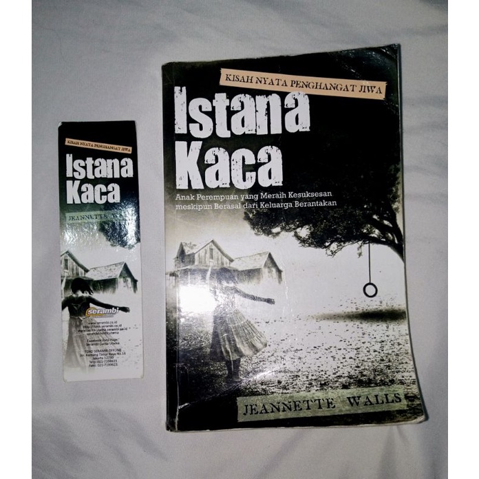 

Novel Istana Kaca •Thrift•