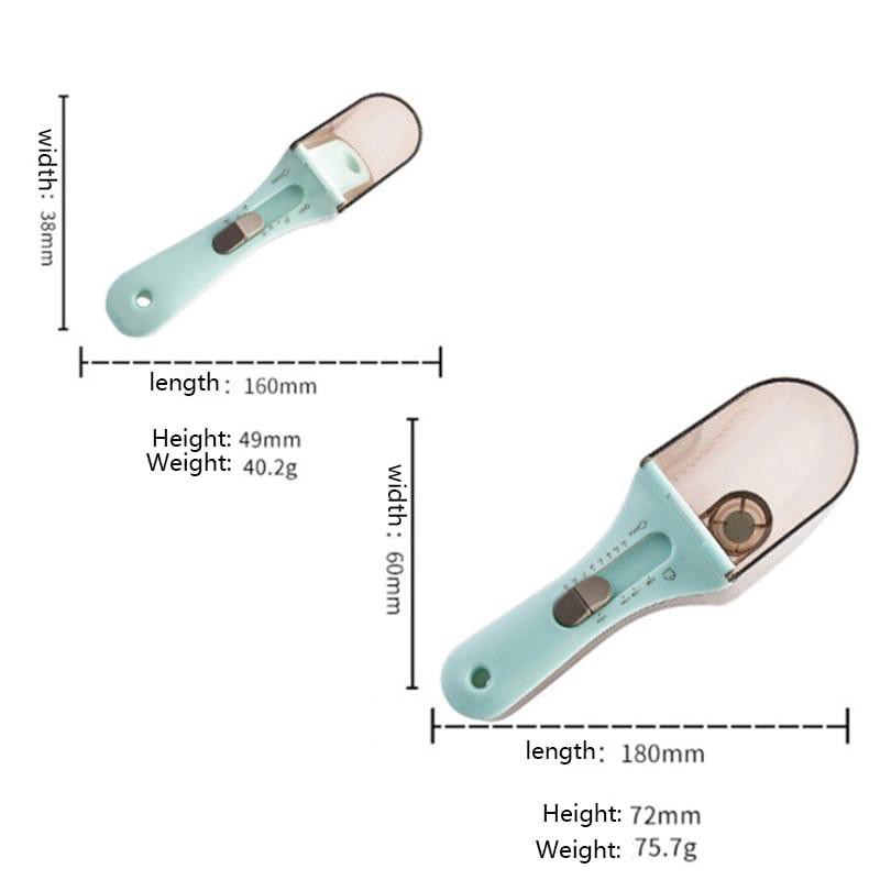 New Sendok Takar 2 in 1 Multifungsi / Measuring Spoon 2 in 1