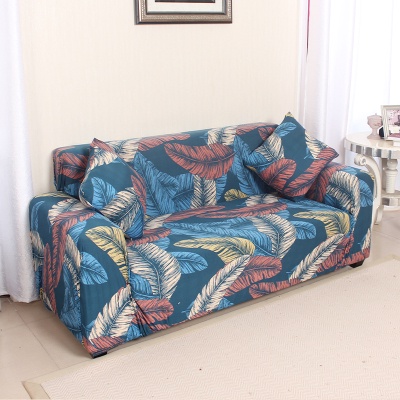 Sofa Cover Ukuran 2 Seat / Sarung Anti Selip / Sarung Kursi Sofa / Sarung Tempat Duduk Sofa