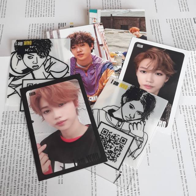 Stray Kids I am Who PC Hyunjin Bangchan Felix