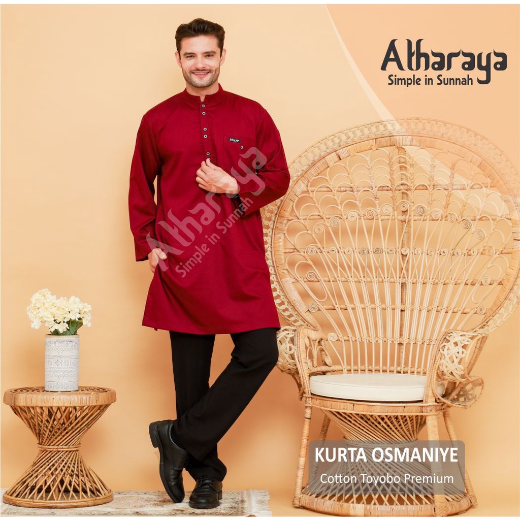 Baju Koko Kurta OSMANIYE Premium By Atharaya