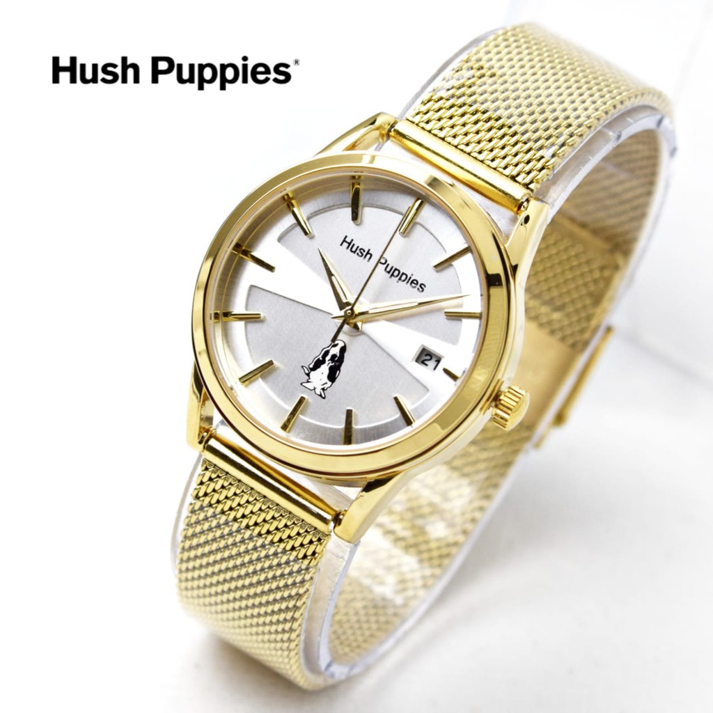 JAM TANGAN MAGNET HUSH PUPPIES TANGAL AKTIF READY